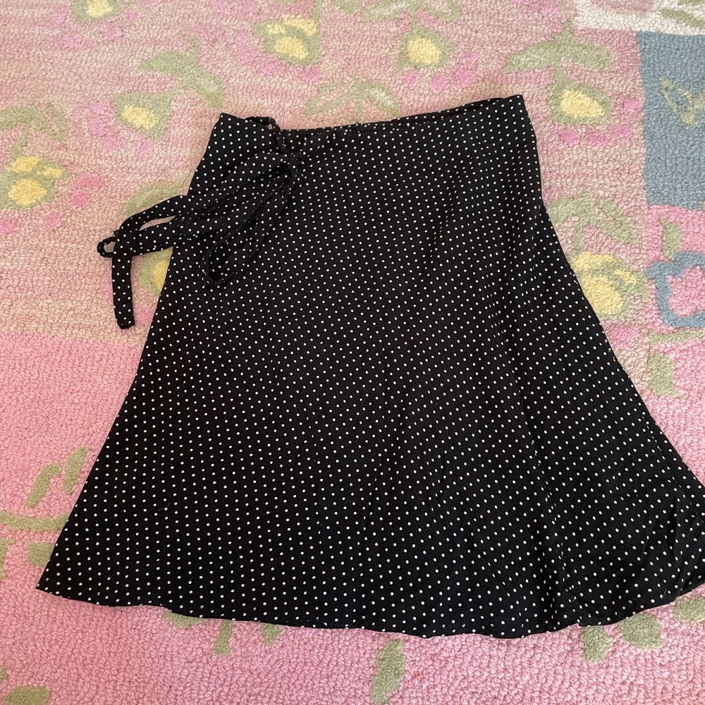 brandy melville wrap skirt